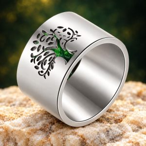 Bague Arbre de Vie Ajourée