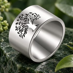 Bague Arbre de Vie Ajourée