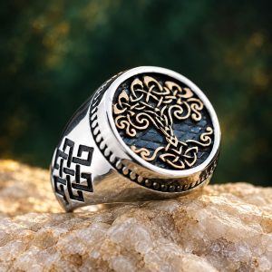Bague Arbre de Vie Celtique