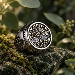 Bague Arbre de Vie Celtique