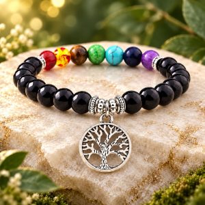 Bracelet Arbre de Vie 7 Chakras