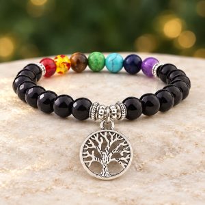 Bracelet Arbre de Vie 7 Chakras