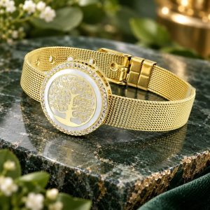 Bracelet Arbre de Vie Acier