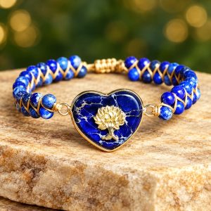 Bracelet Arbre de Vie Lapis Lazuli