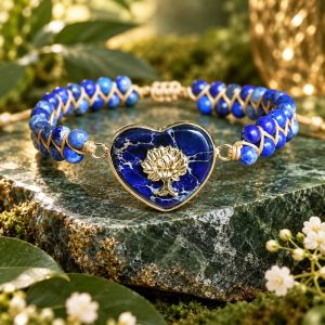 Bracelet Arbre de Vie Lapis Lazuli