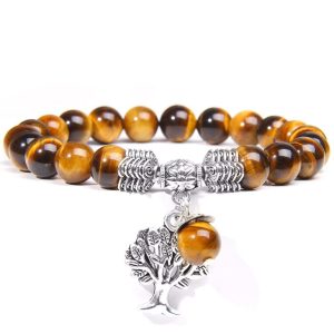 Bracelet Arbre de Vie Œil De Tigre