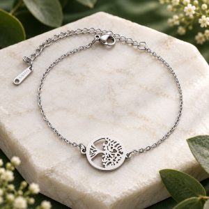 Bracelet Arbre de Vie Rond