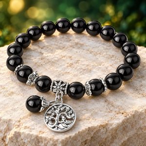 Bracelet Arbre de Vie à Perles