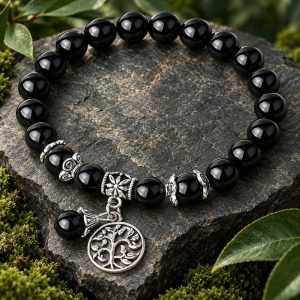 Bracelet Arbre de Vie à Perles