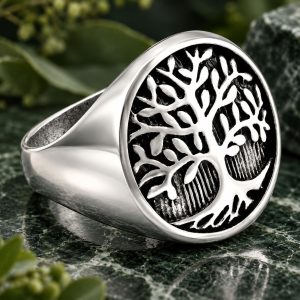 Chevalière Arbre de Vie