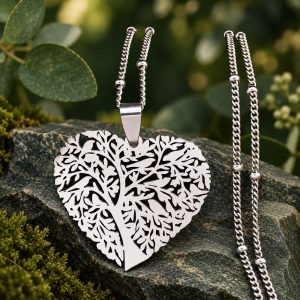 Collier Arbre de Vie Cœur