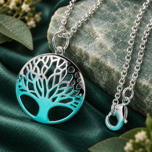 Collier Arbre de Vie Femme Argent