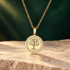 Collier Arbre de Vie Fête des Mères