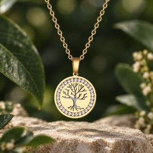 Collier Arbre de Vie Fête des Mères