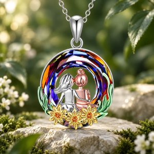 Collier Arbre de Vie Sœurs