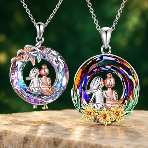 Collier Arbre de Vie Sœurs