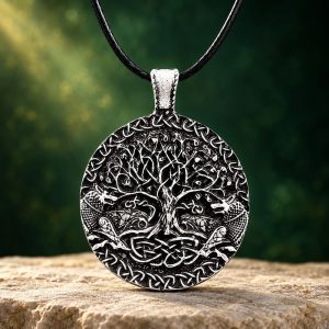 Collier Arbre de Vie Viking