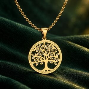 Collier Femme Arbre de Vie