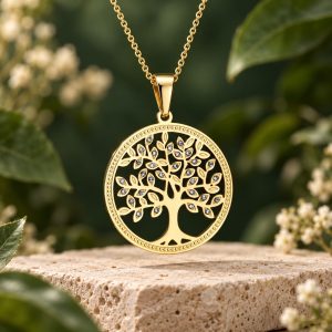Collier Femme Arbre de Vie
