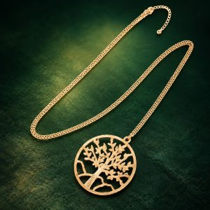 Collier Long Arbre de Vie