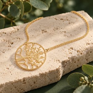 Collier Long Arbre de Vie