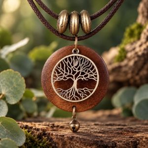 Collier Ras de Cou Arbre de Vie
