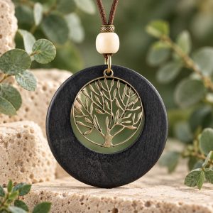 Grand Pendentif Arbre de Vie