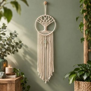 Macramé Arbre de Vie