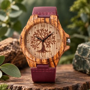Montre Arbre de Vie Bois