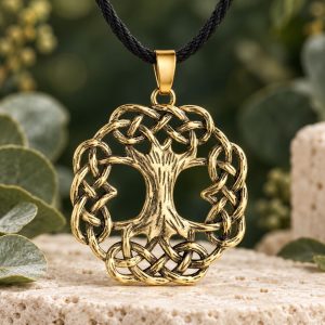 Pendentif Arbre de Vie Celtique