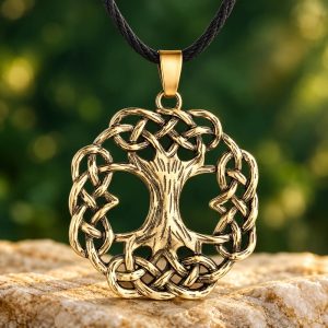 Pendentif Arbre de Vie Celtique