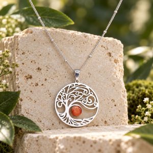 Pendentif Arbre de Vie Petite Pierre