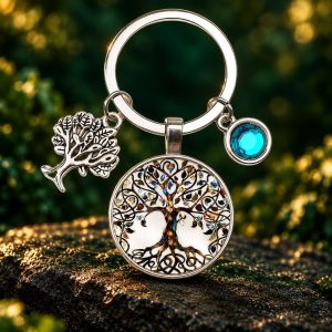 Porte Clé Zen Arbre de Vie