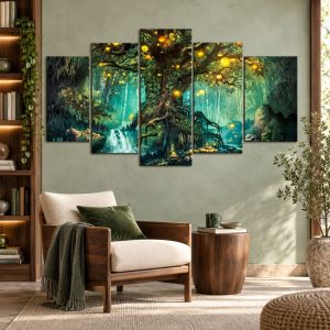 Tableau Arbre de Vie Magique
