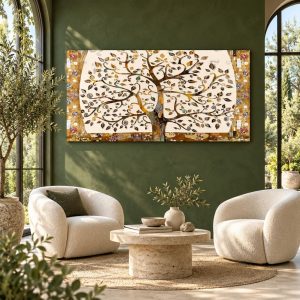 Tableau Arbre de Vie Mirifique