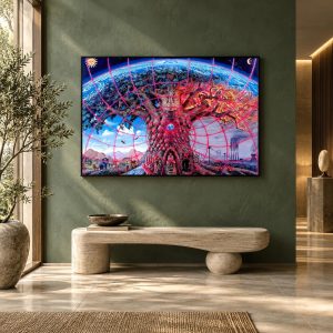 Tableau Mural Arbre de Vie Spirituel