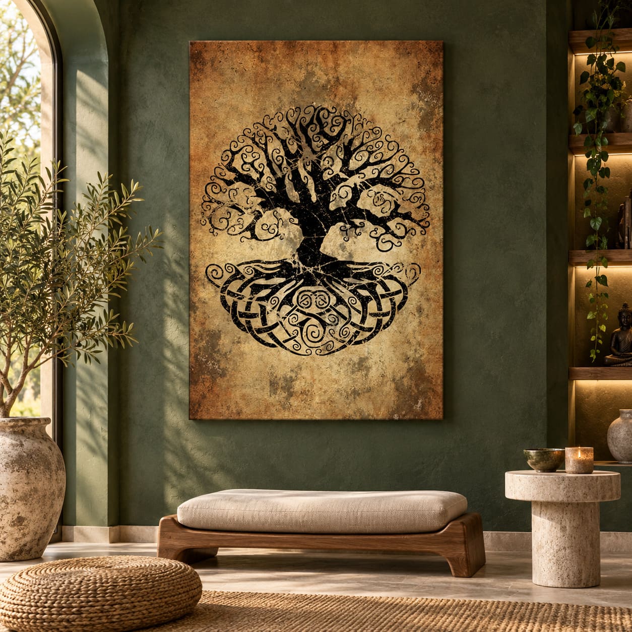 Tableau Yggdrasil Vintage
