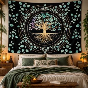 Tenture Arbre de Vie Zen