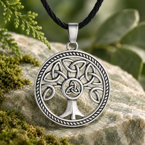 Collier Arbre de Vie Nœuds Celtiques