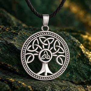 Collier Arbre de Vie Nœuds Celtiques