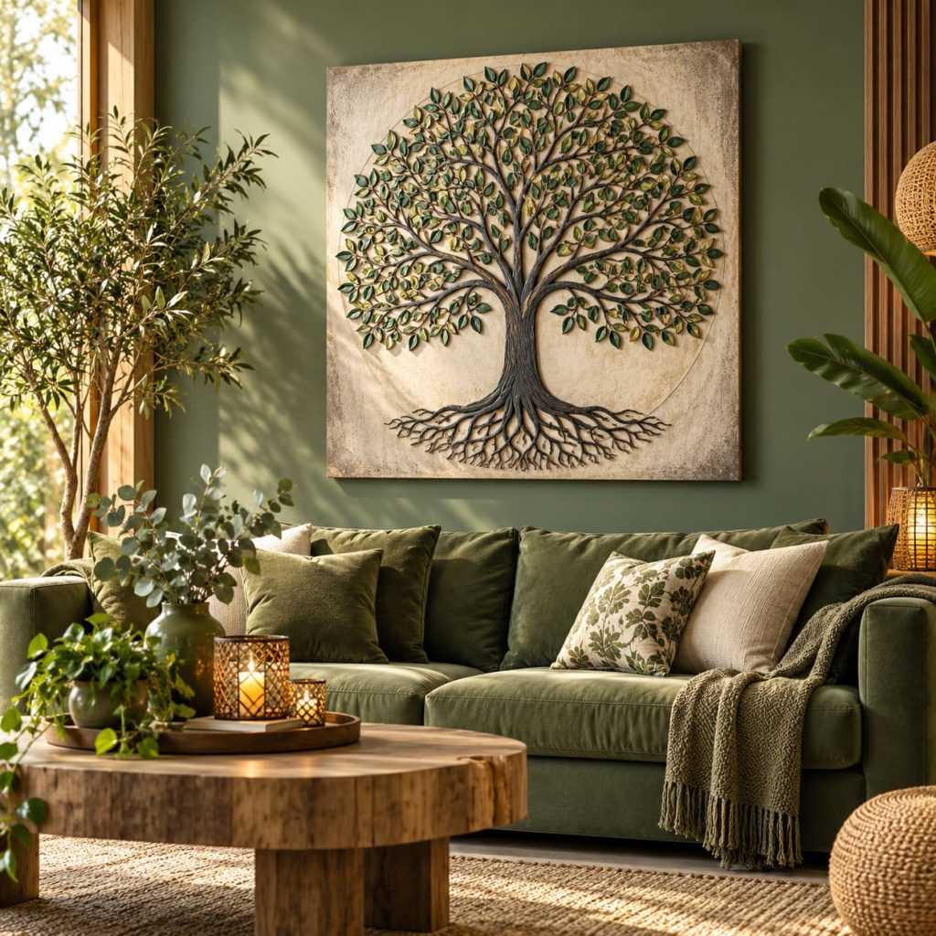 Décorations Murales Arbre de Vie