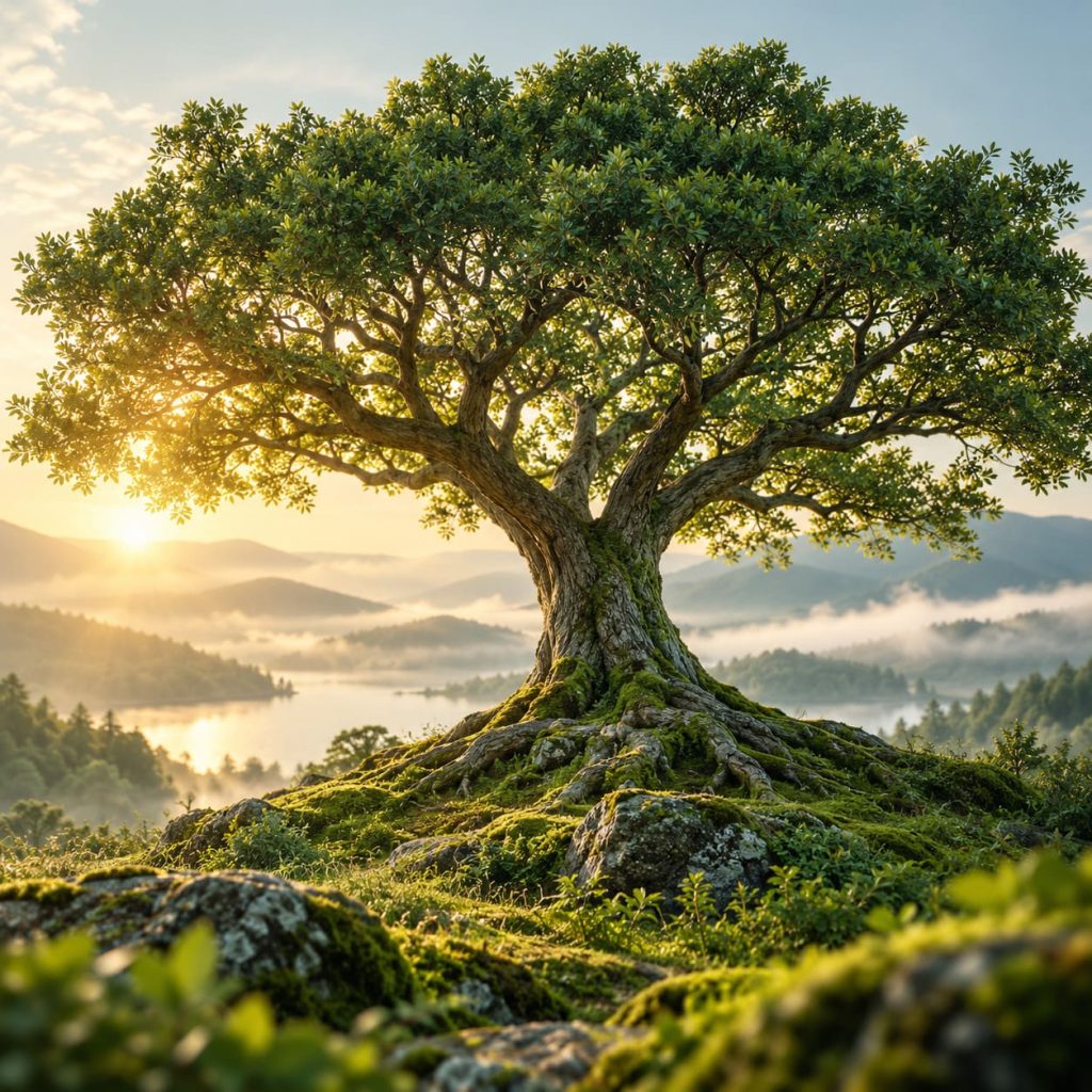 l arbre magique