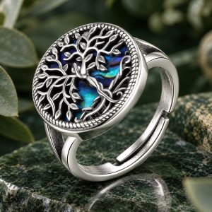 Bague Arbre de Vie Femme Argent