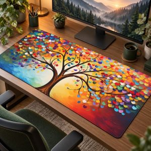Tapis de Souris Arbre de Vie