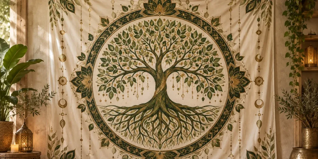 Tentures murales Arbre de Vie