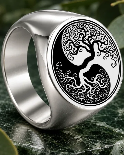 Bague Arbre de Vie