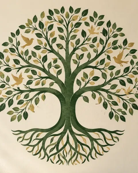 Stickers Arbre de Vie