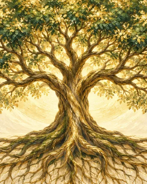 Tableau Arbre de Vie